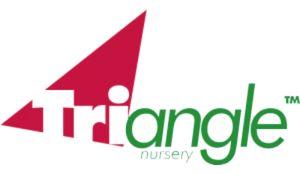 Triangle nursery logo