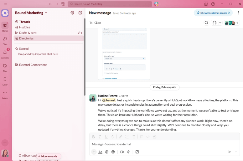 Transparency Through Communication Channels-3 Transparency Through Communication Channels-3